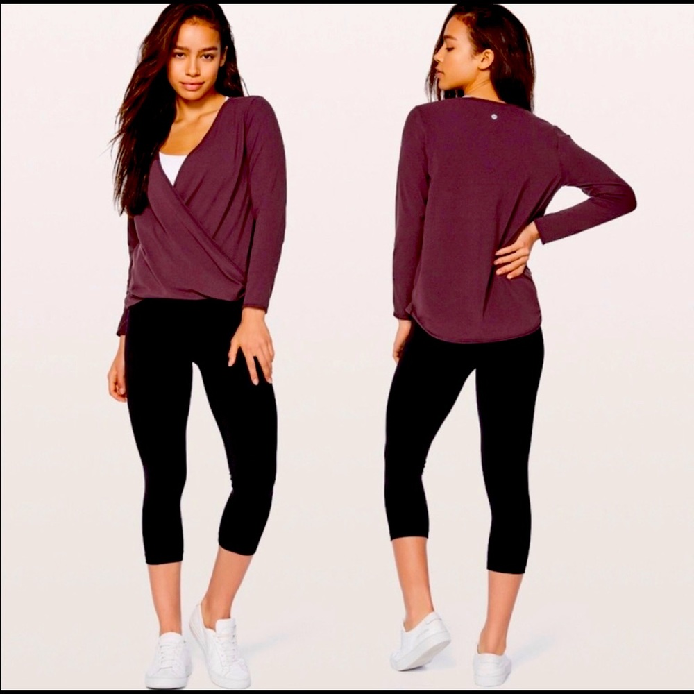 Lululemon Full Freedom Long Sleeve